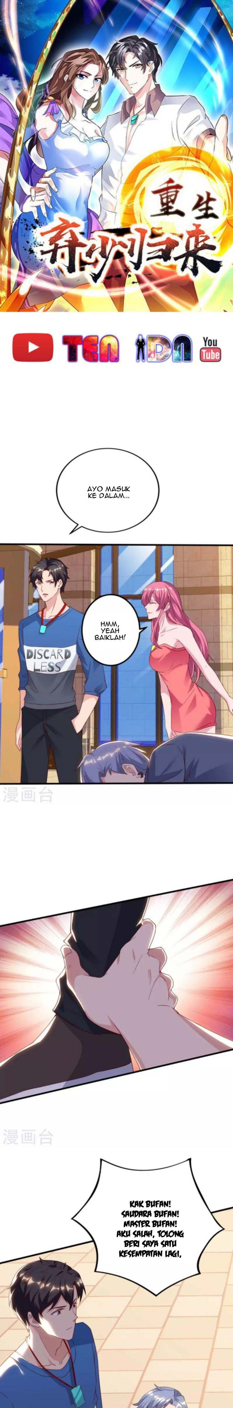 Rebirth Abandoned Less Return Chapter 84 Bahasa Indonesia